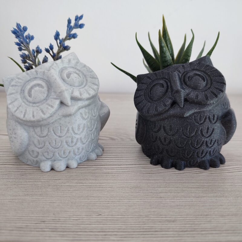 cute owl planters