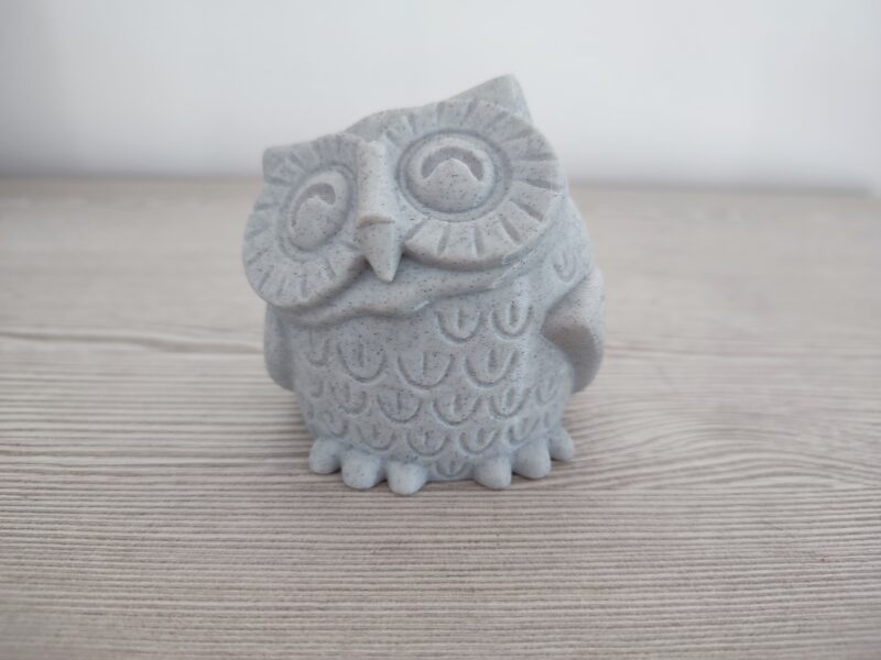 cute owl plant pot