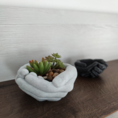 hands planters or storage trays
