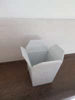 chinese food takeout box planter