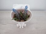 cute cat flower pot